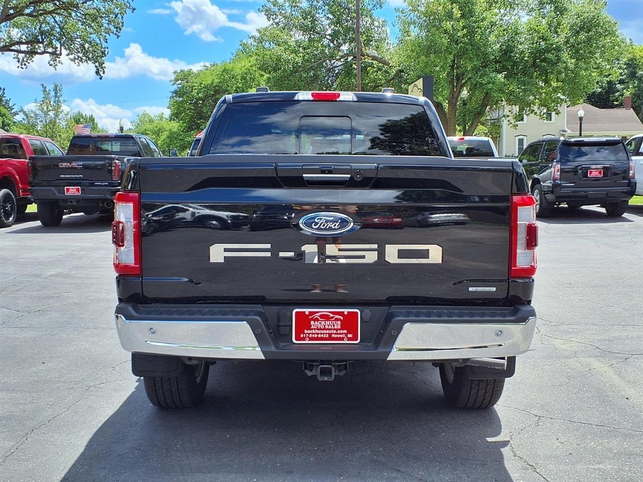 Ford F-150 Lariat SuperCrew 5.5-ft. Bed 4WD 2023
