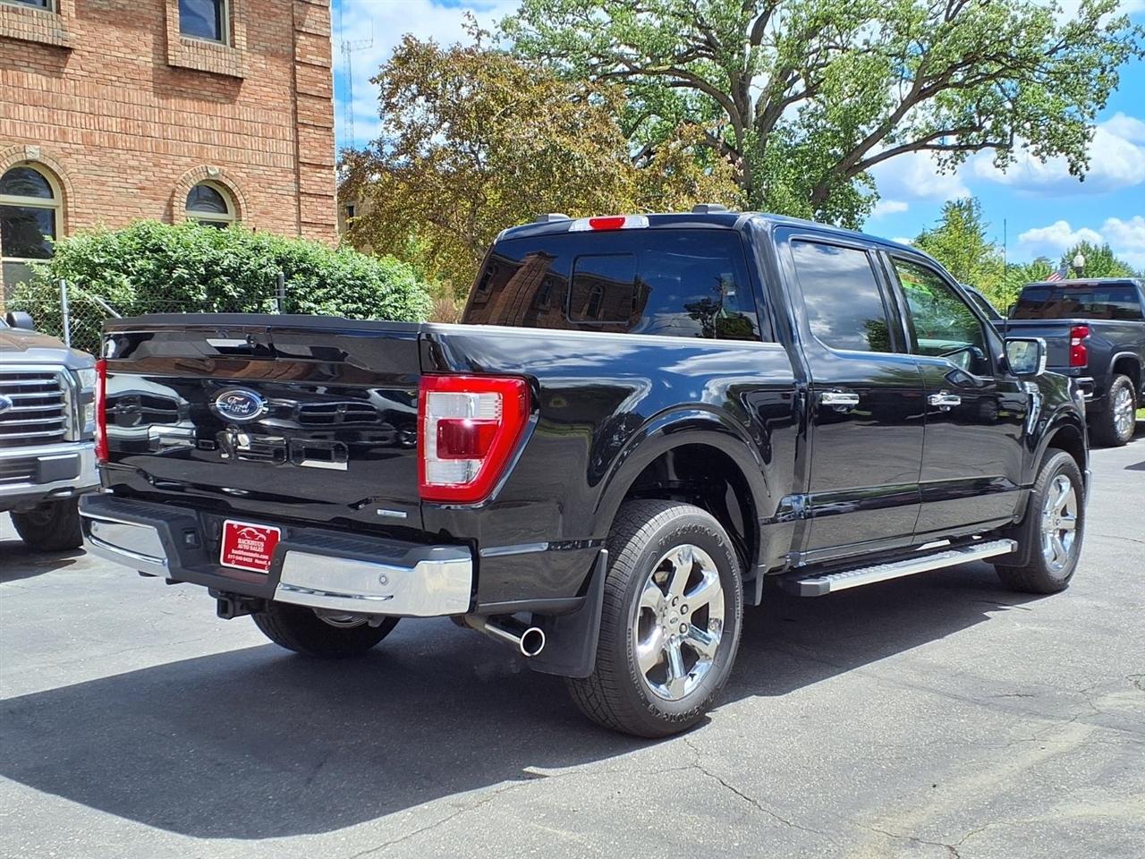 Ford F-150 Lariat SuperCrew 5.5-ft. Bed 4WD 2023