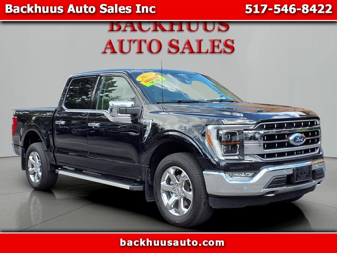 2023 Ford F-150 Lariat SuperCrew 5.5-ft. Bed 4WD