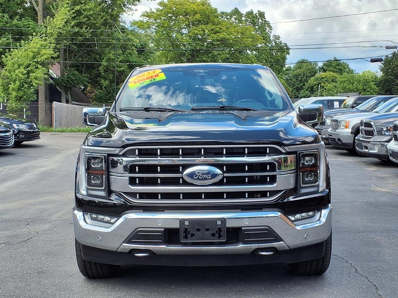 Ford F-150 Lariat SuperCrew 5.5-ft. Bed 4WD 2023