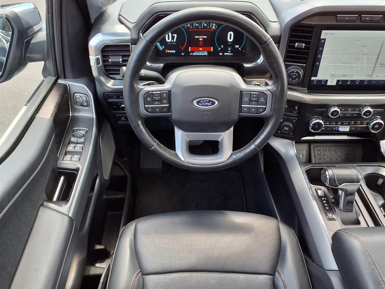 Ford F-150 Lariat SuperCrew 5.5-ft. Bed 4WD 2023
