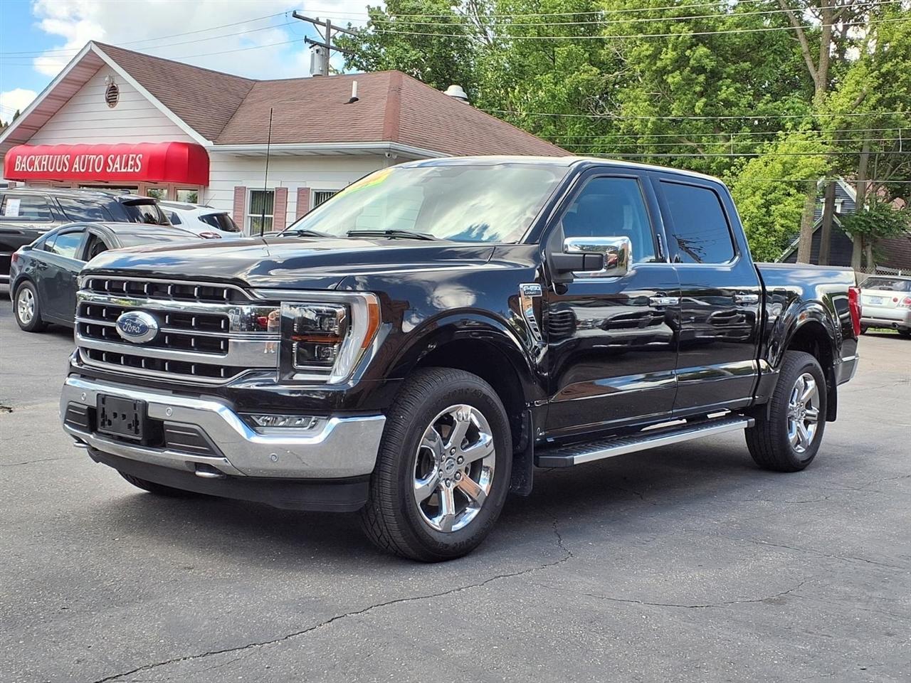 Ford F-150 Lariat SuperCrew 5.5-ft. Bed 4WD 2023