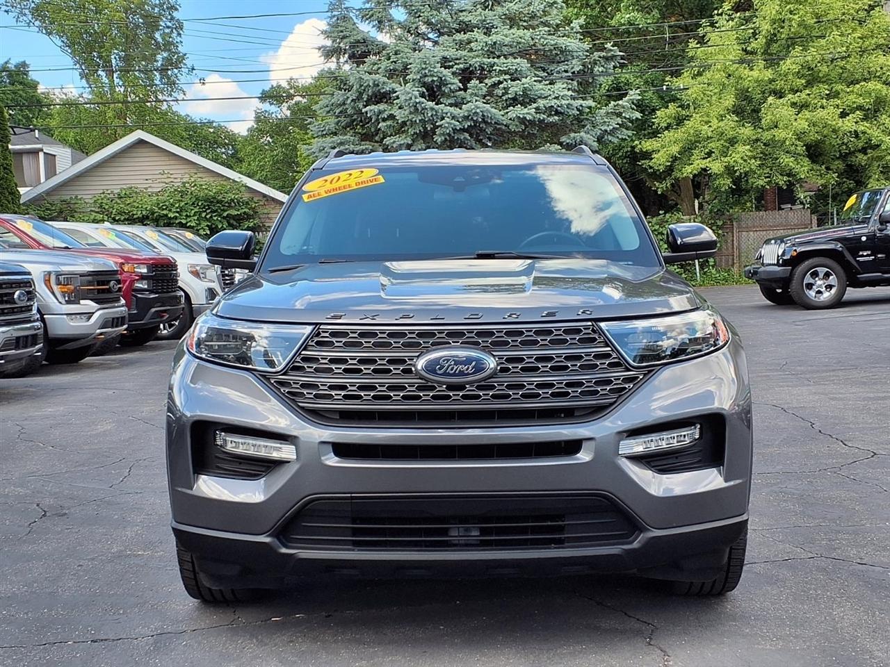 Ford Explorer XLT 4WD 2022