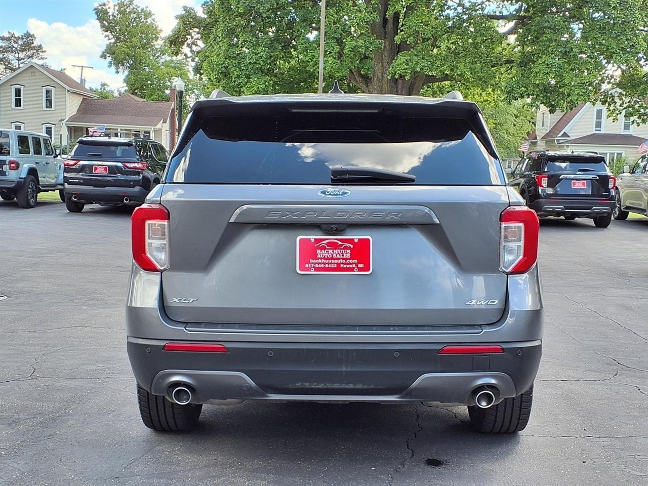 Ford Explorer XLT 4WD 2022