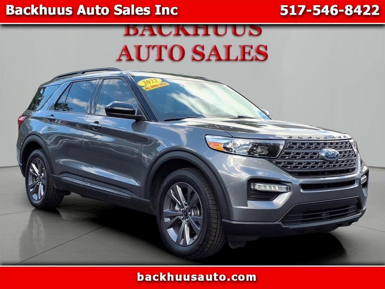 2022 Ford Explorer XLT 4WD