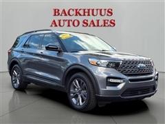 2022 Ford Explorer 