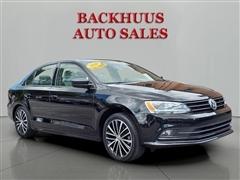2016 Volkswagen Jetta Sedan 