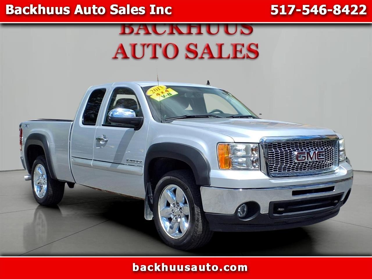 GMC Sierra 1500 4WD Ext Cab 143.5" SLE 2013