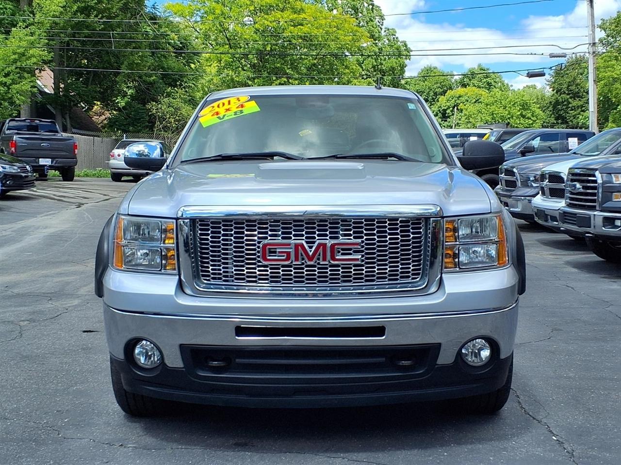 GMC Sierra 1500 4WD Ext Cab 143.5" SLE 2013