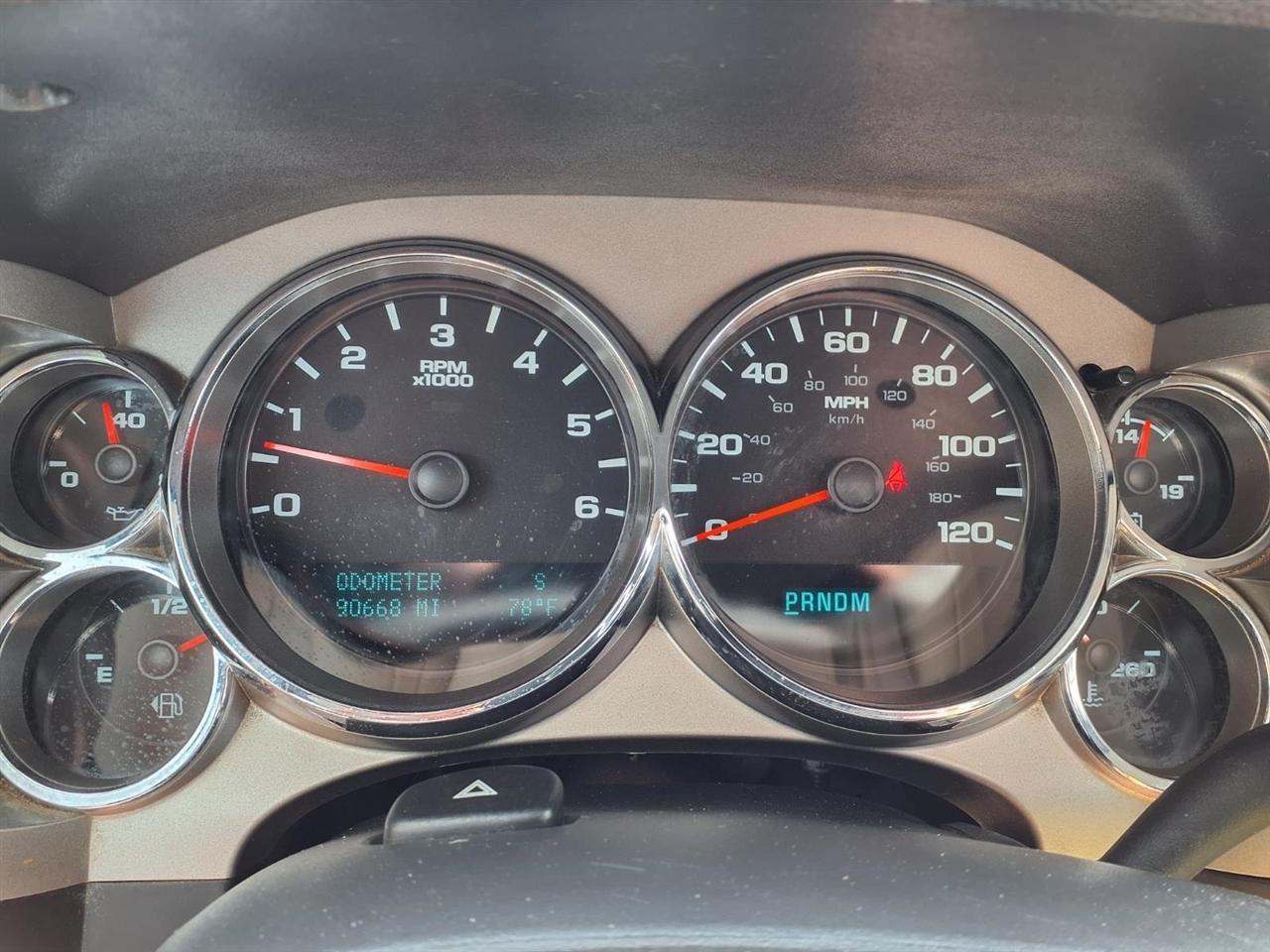 GMC Sierra 1500 4WD Ext Cab 143.5" SLE 2013