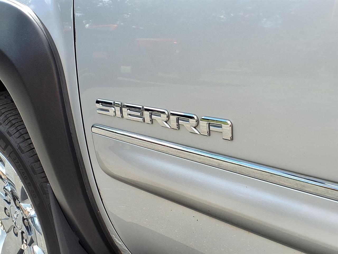 GMC Sierra 1500 4WD Ext Cab 143.5" SLE 2013