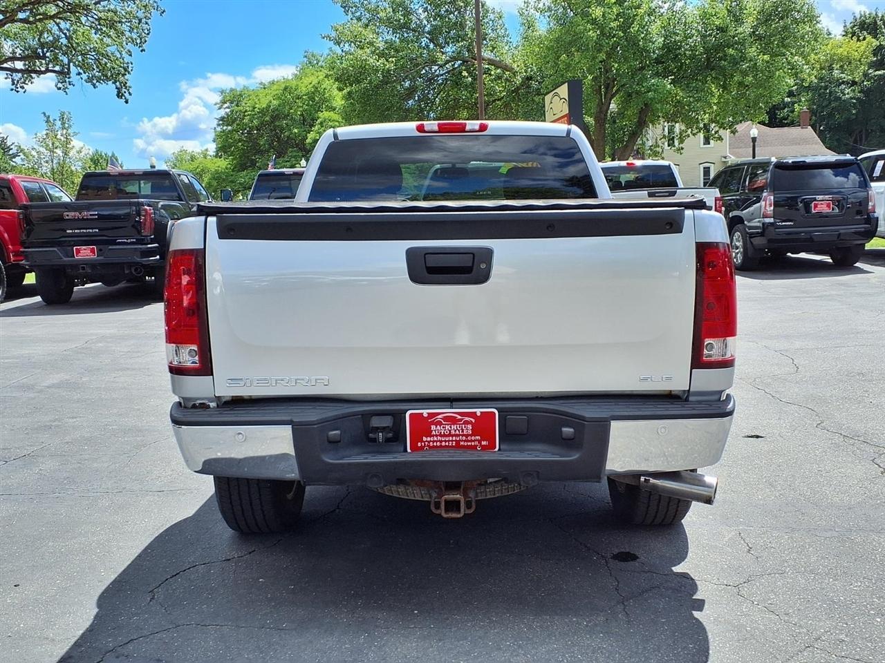 GMC Sierra 1500 4WD Ext Cab 143.5" SLE 2013