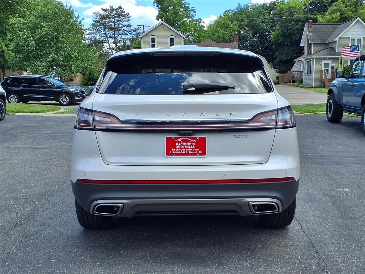 Lincoln Nautilus Standard FWD 2019