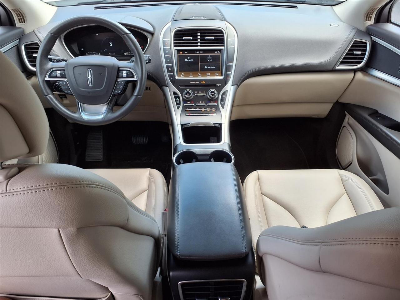 Lincoln Nautilus Standard FWD 2019
