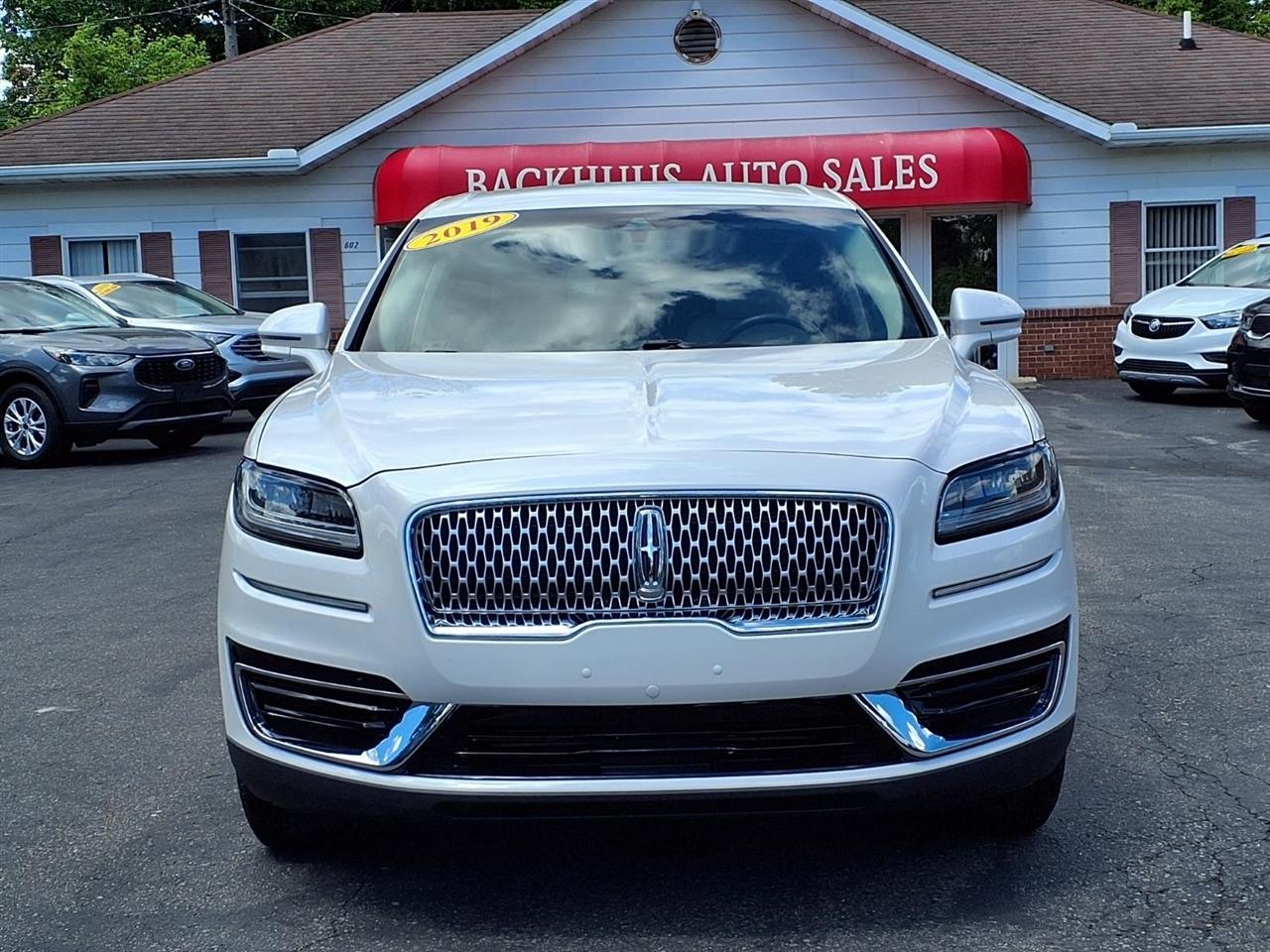 Lincoln Nautilus Standard FWD 2019