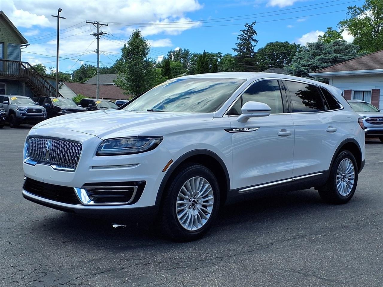 Lincoln Nautilus Standard FWD 2019