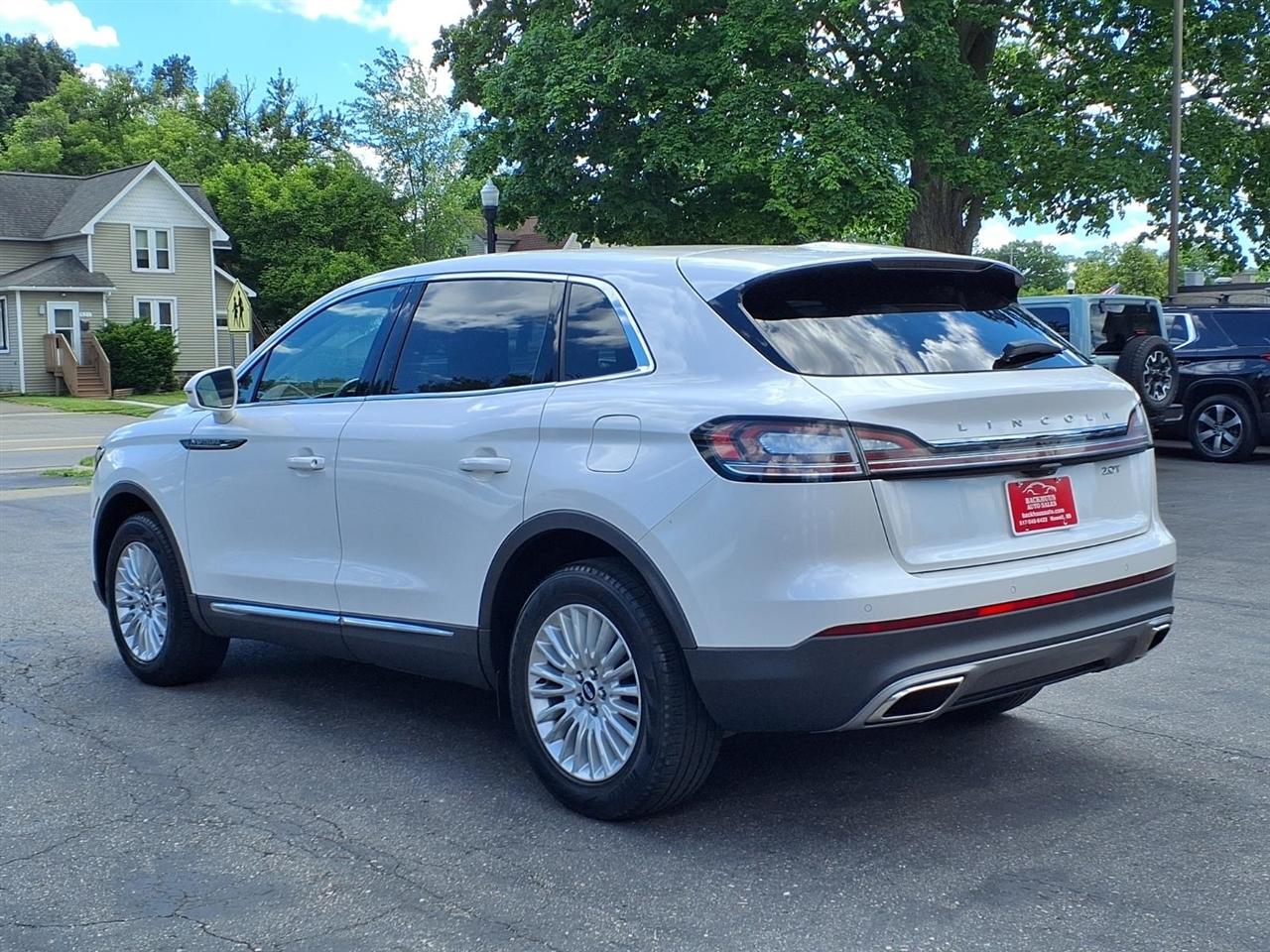 Lincoln Nautilus Standard FWD 2019