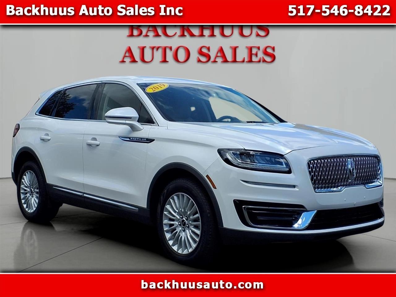 Lincoln Nautilus Standard FWD 2019