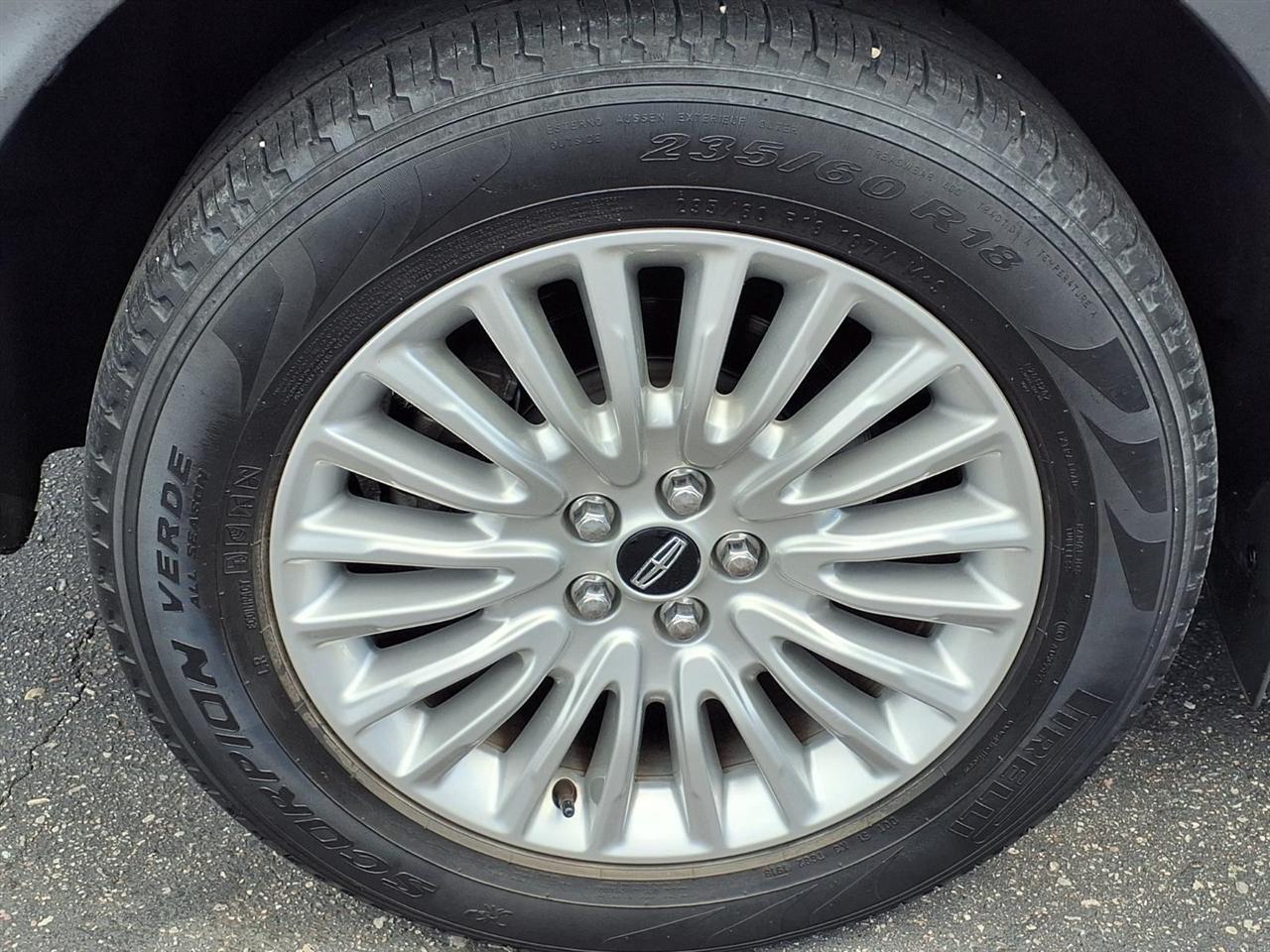 Lincoln Nautilus Standard FWD 2019