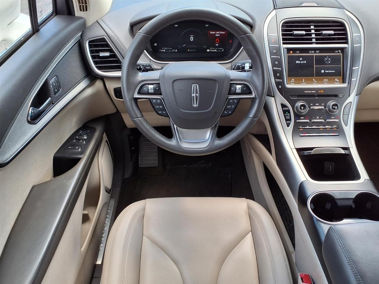 Lincoln Nautilus Standard FWD 2019