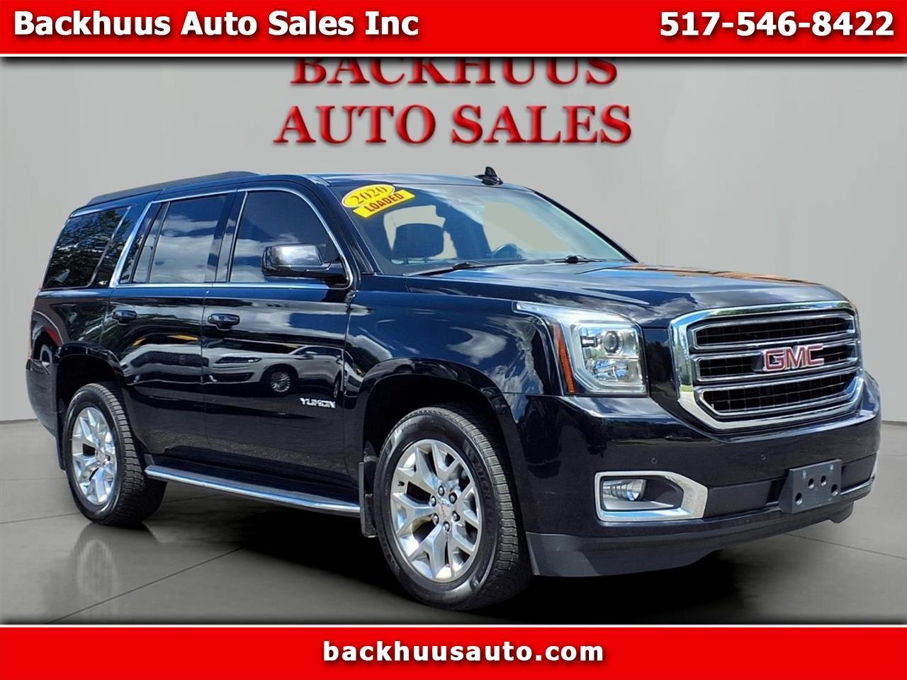 GMC Yukon 4WD 4dr SLT 2020