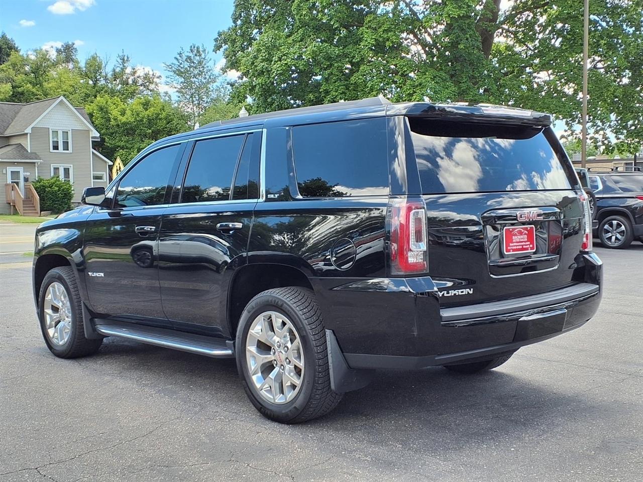 GMC Yukon 4WD 4dr SLT 2020