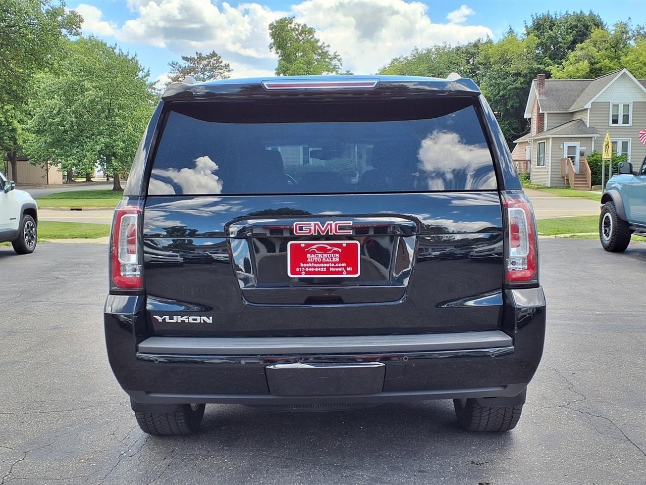 GMC Yukon 4WD 4dr SLT 2020