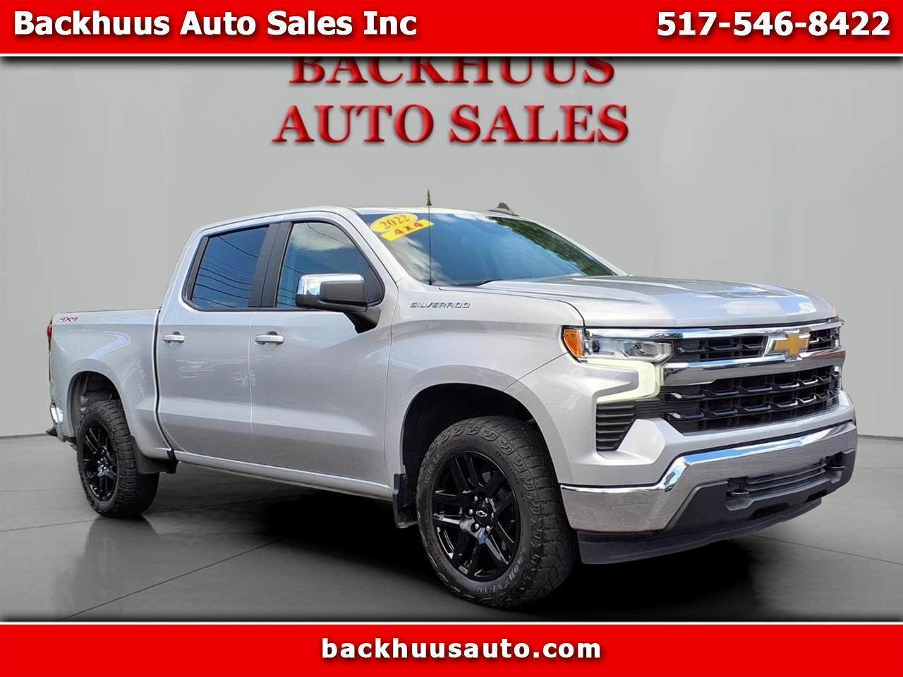 2022 Chevrolet Silverado 1500 4WD Crew Cab 147" LT w/2FL
