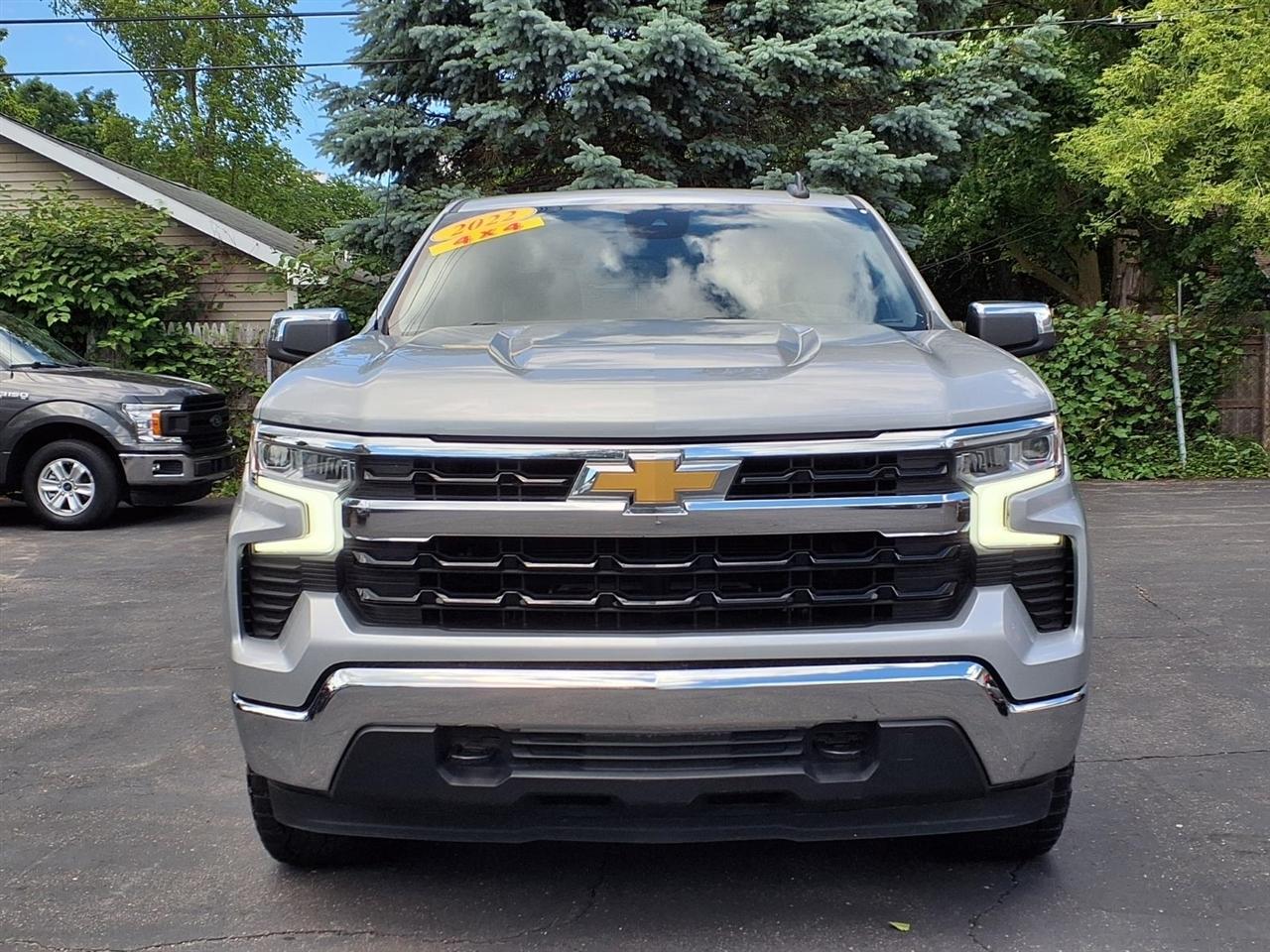 Chevrolet Silverado 1500 4WD Crew Cab 147" LT w/2FL 2022