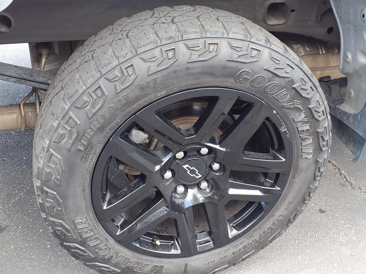 Chevrolet Silverado 1500 4WD Crew Cab 147" LT w/2FL 2022