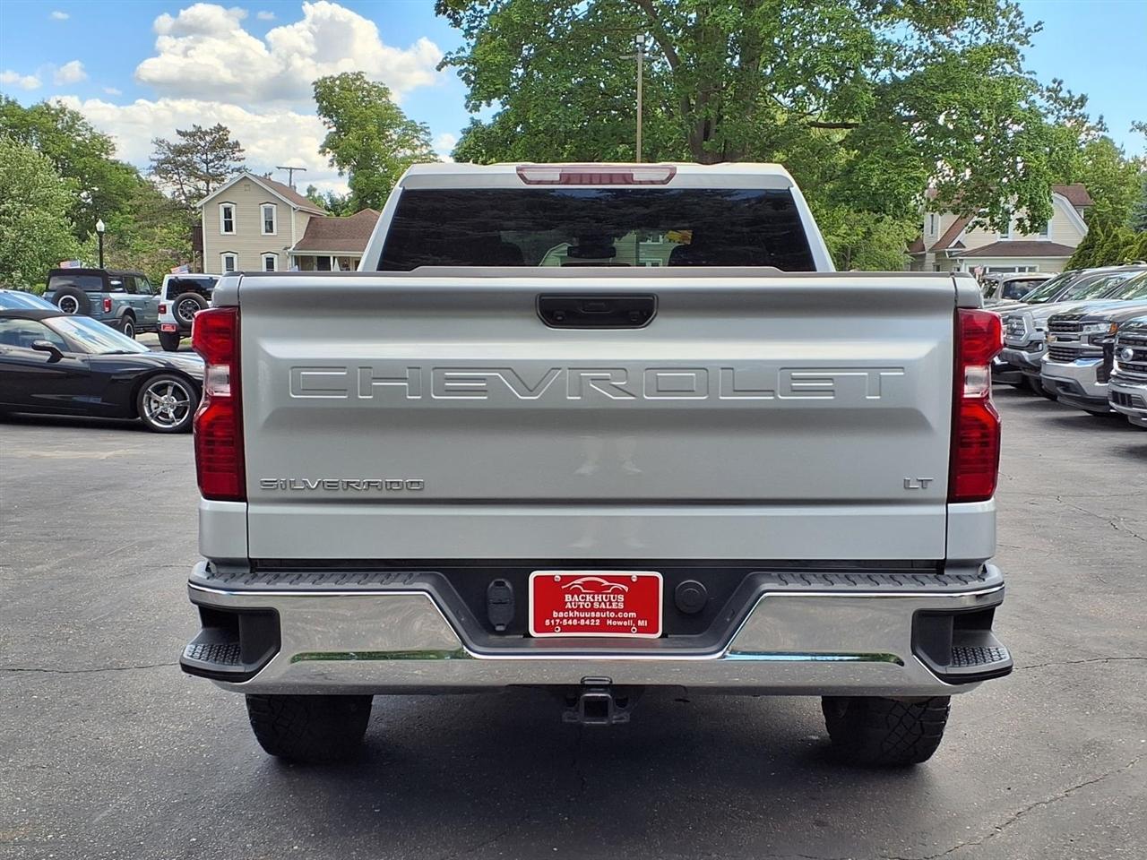 Chevrolet Silverado 1500 4WD Crew Cab 147" LT w/2FL 2022