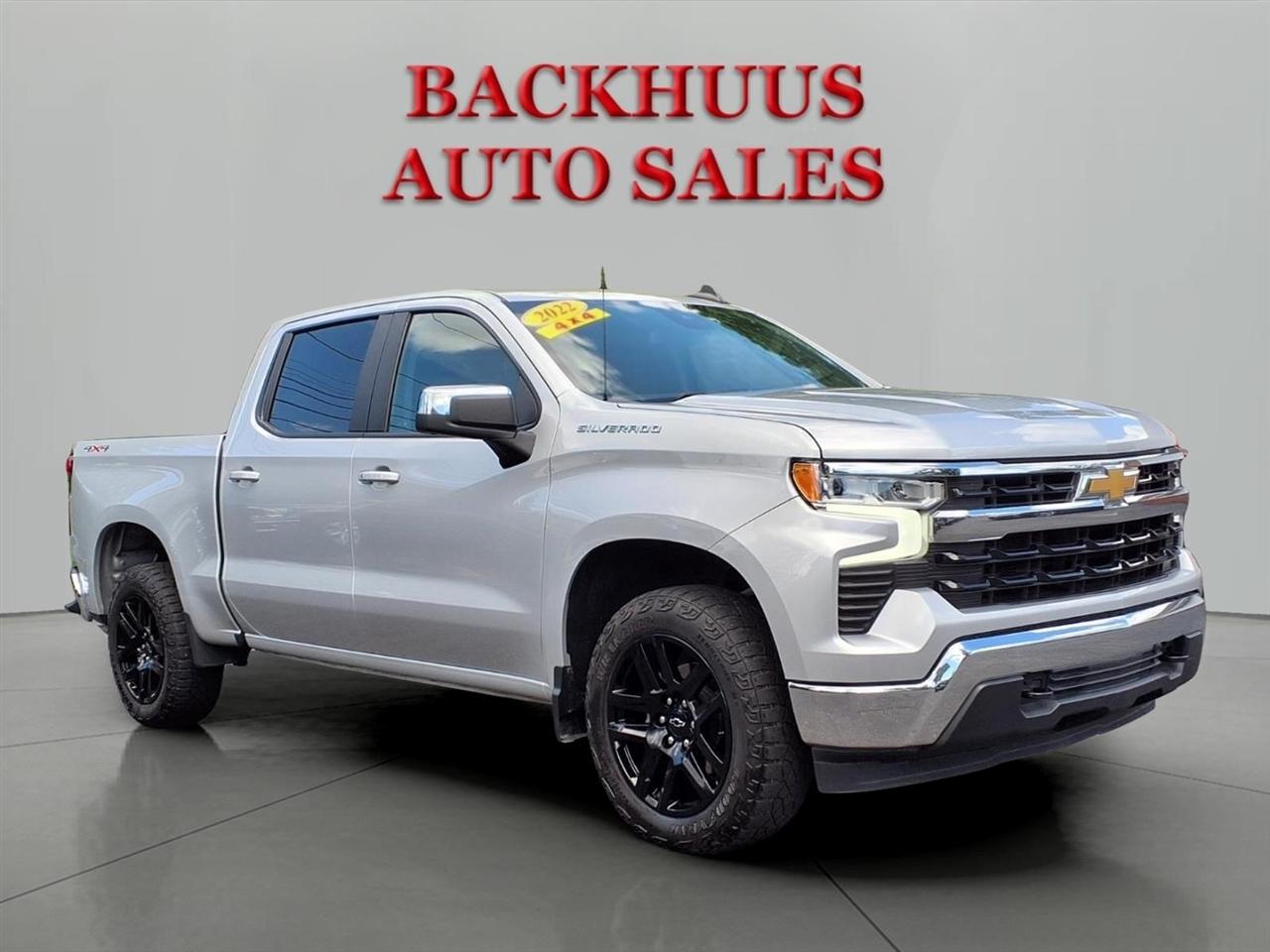 2022 Chevrolet Silverado 1500 4WD Crew Cab 147" LT w/2FL
