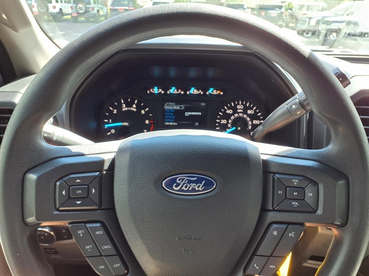 Ford F-150 XL 2WD Reg Cab 8' Box 2019