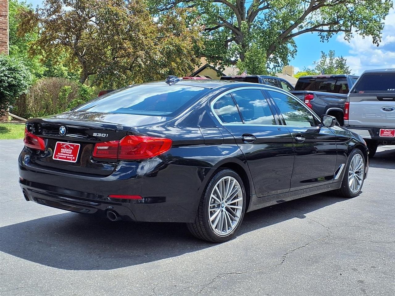 BMW 5 Series 530i xDrive Sedan 2017