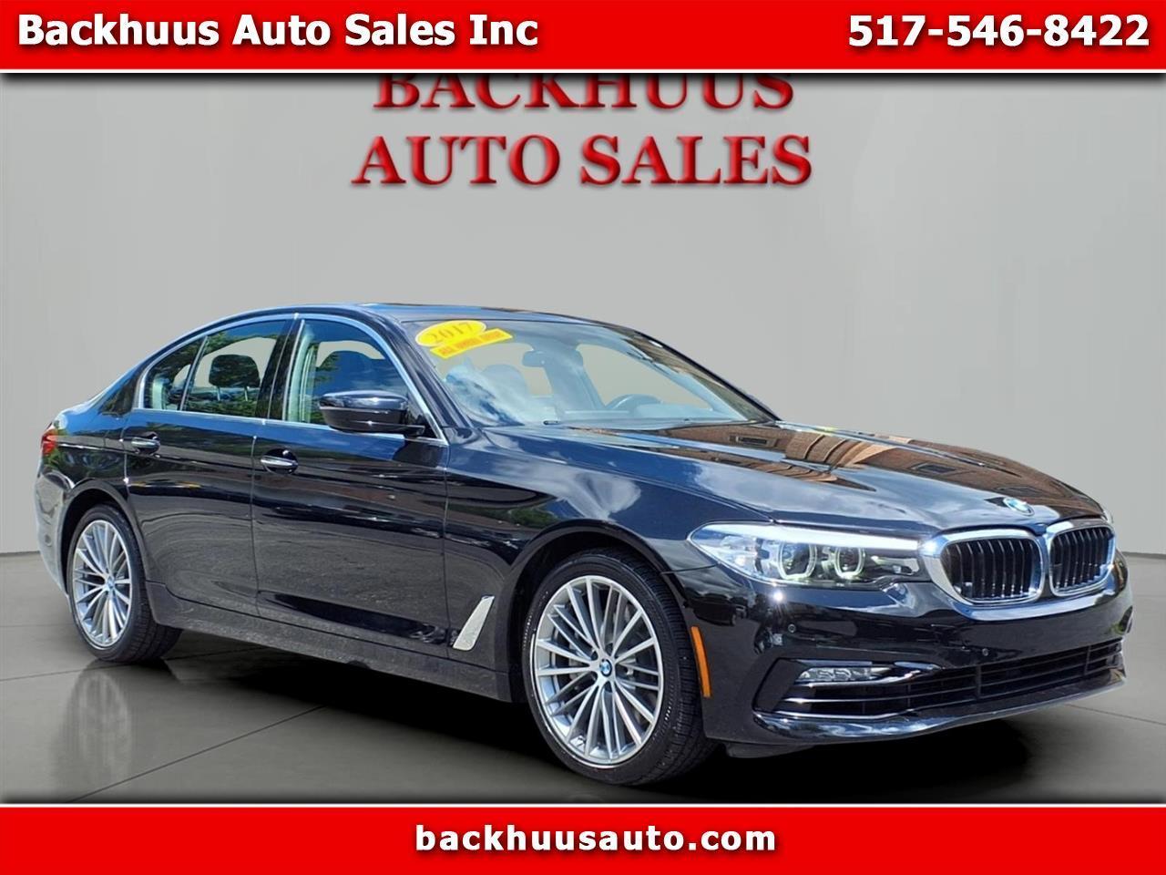 2017 BMW 5 Series 530i xDrive Sedan