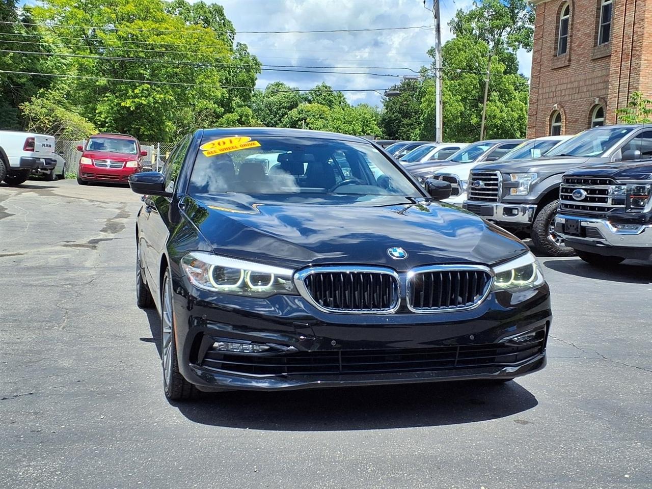 BMW 5 Series 530i xDrive Sedan 2017