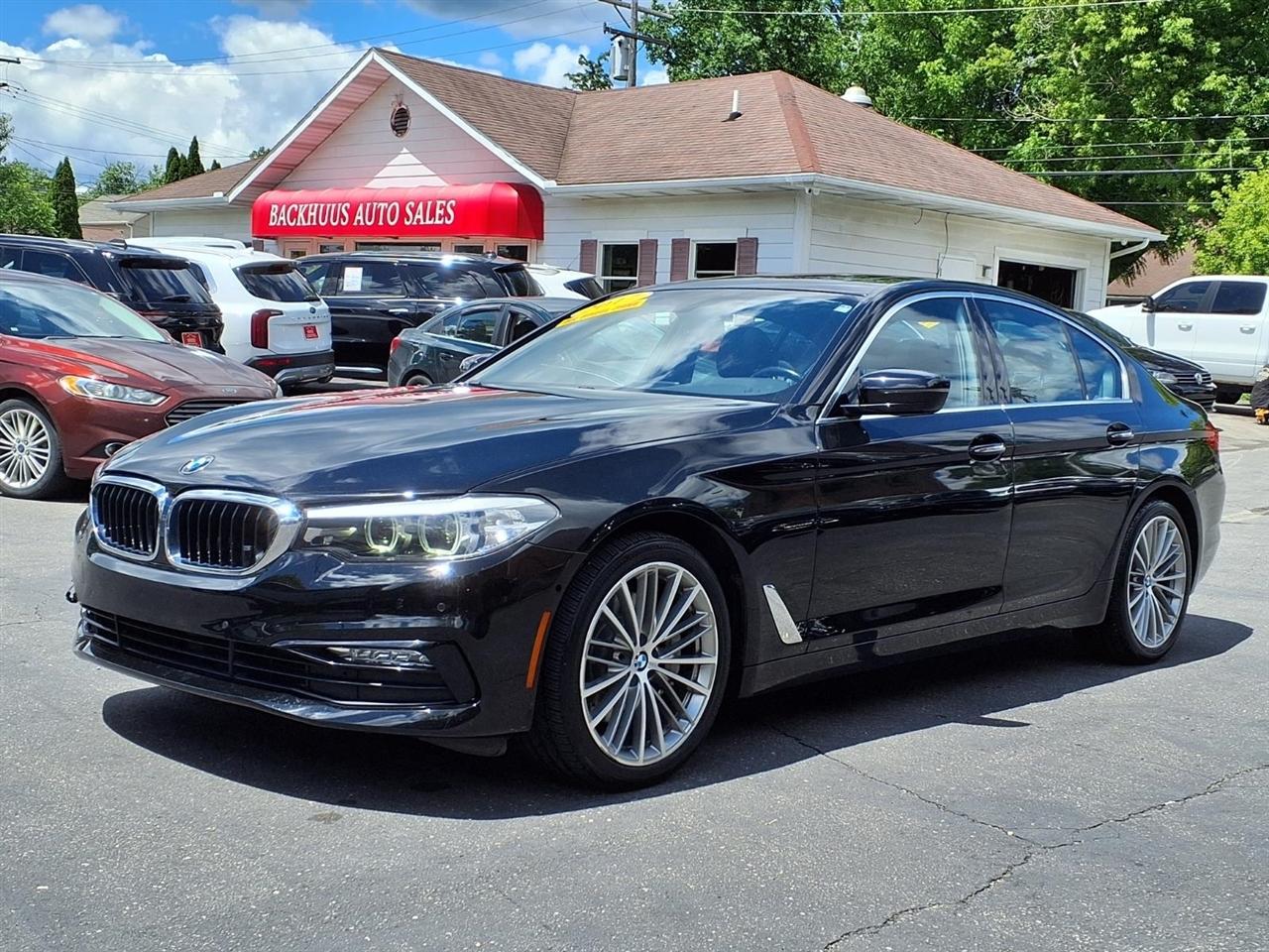 BMW 5 Series 530i xDrive Sedan 2017