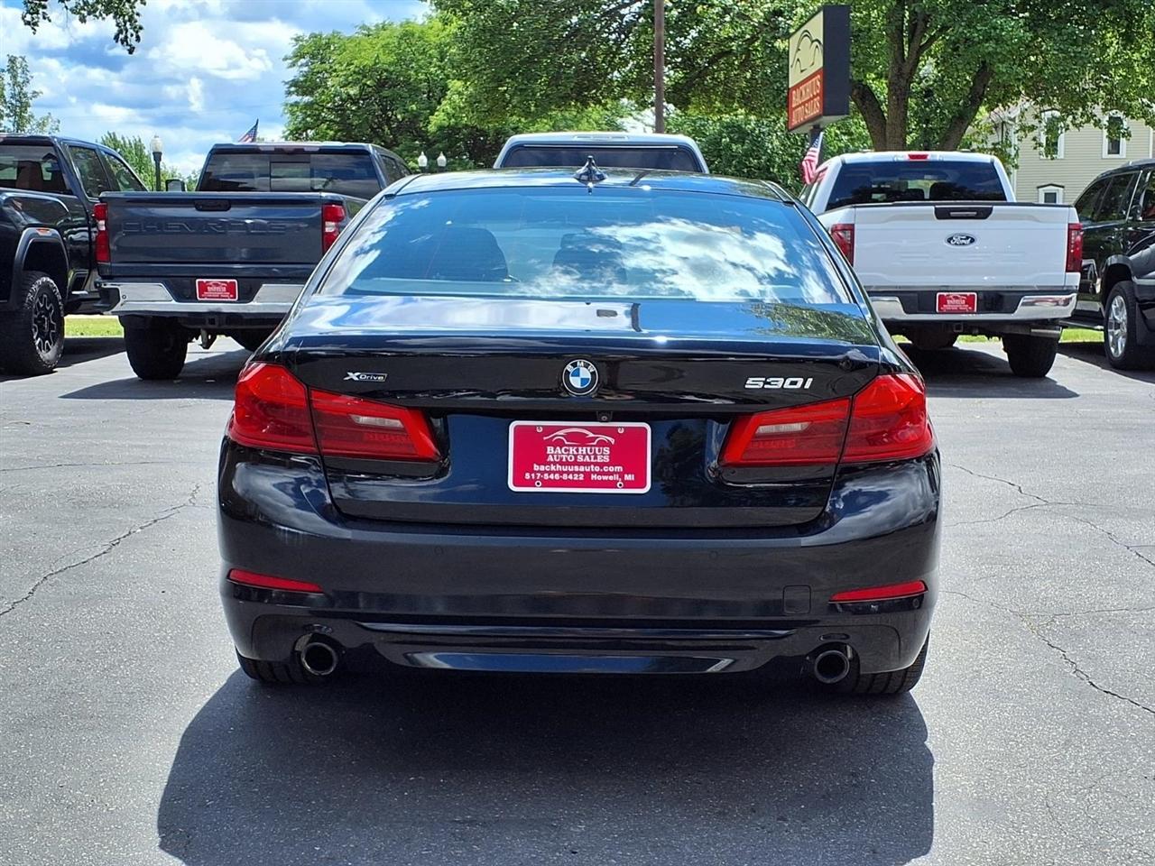 BMW 5 Series 530i xDrive Sedan 2017