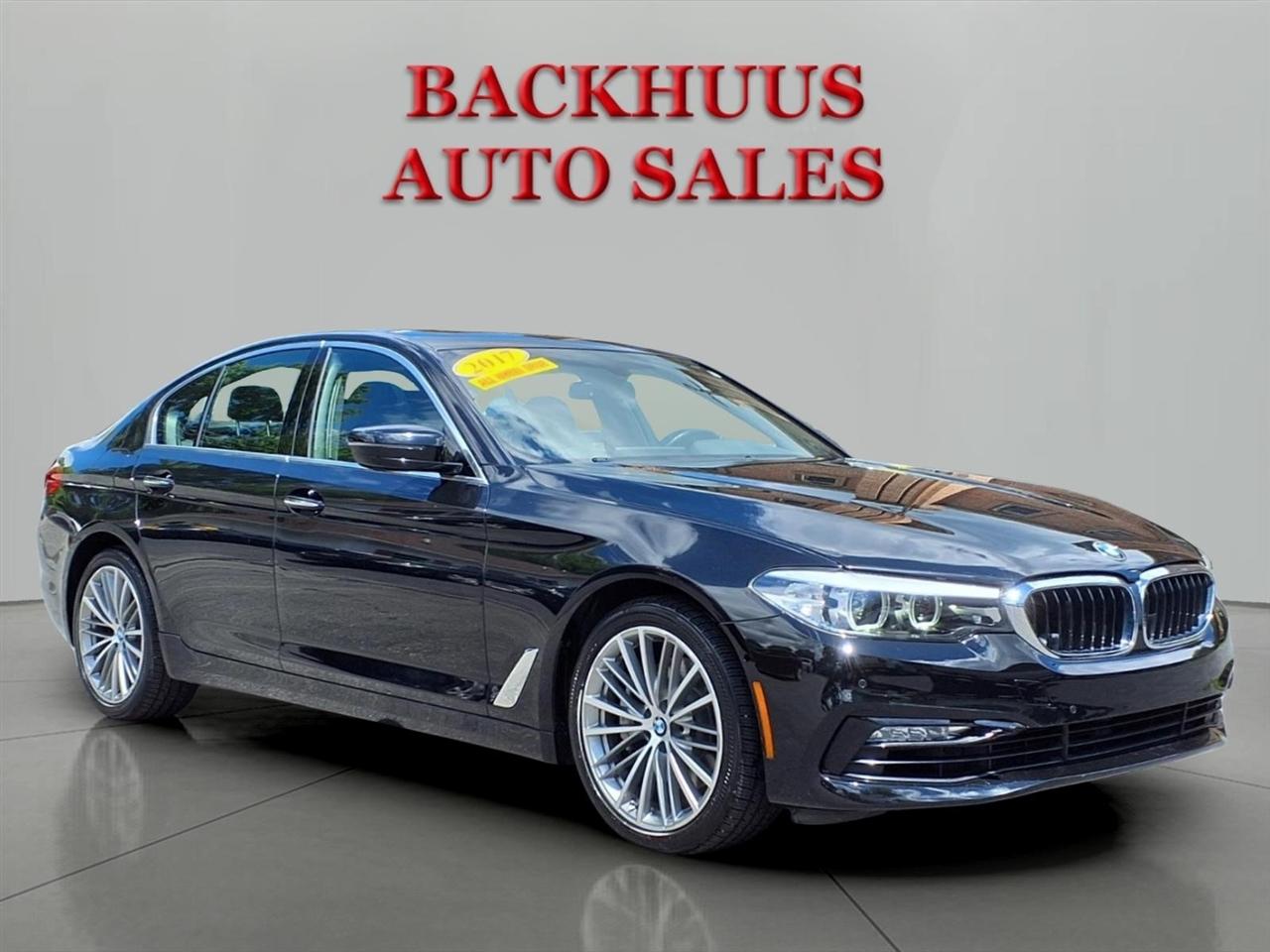 2017 BMW 5 Series 530i xDrive Sedan