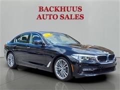 2017 BMW 5 Series 