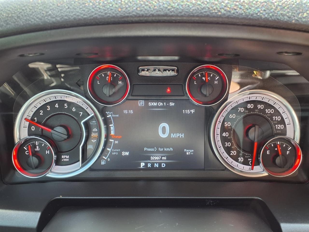 RAM 1500 Classic Warlock 4x4 Crew Cab 5'7" Box 2024
