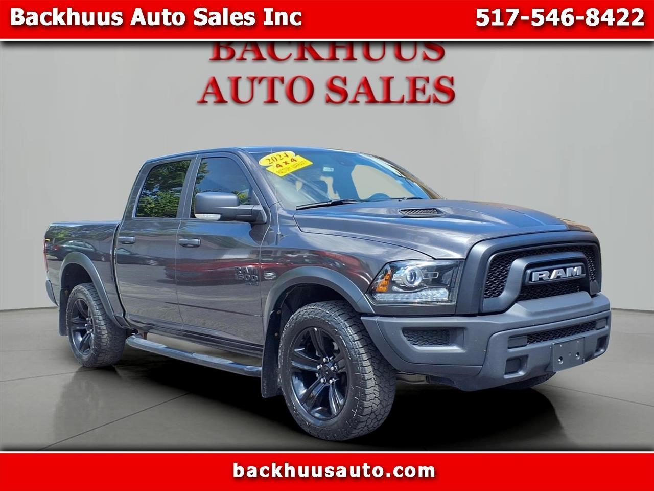 RAM 1500 Classic Warlock 4x4 Crew Cab 5'7" Box 2024
