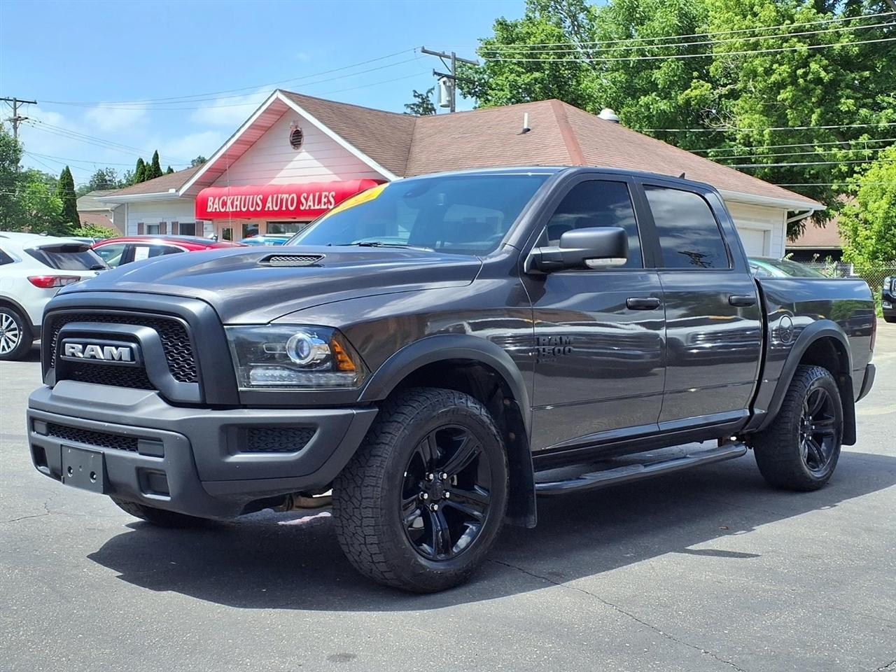 RAM 1500 Classic Warlock 4x4 Crew Cab 5'7" Box 2024