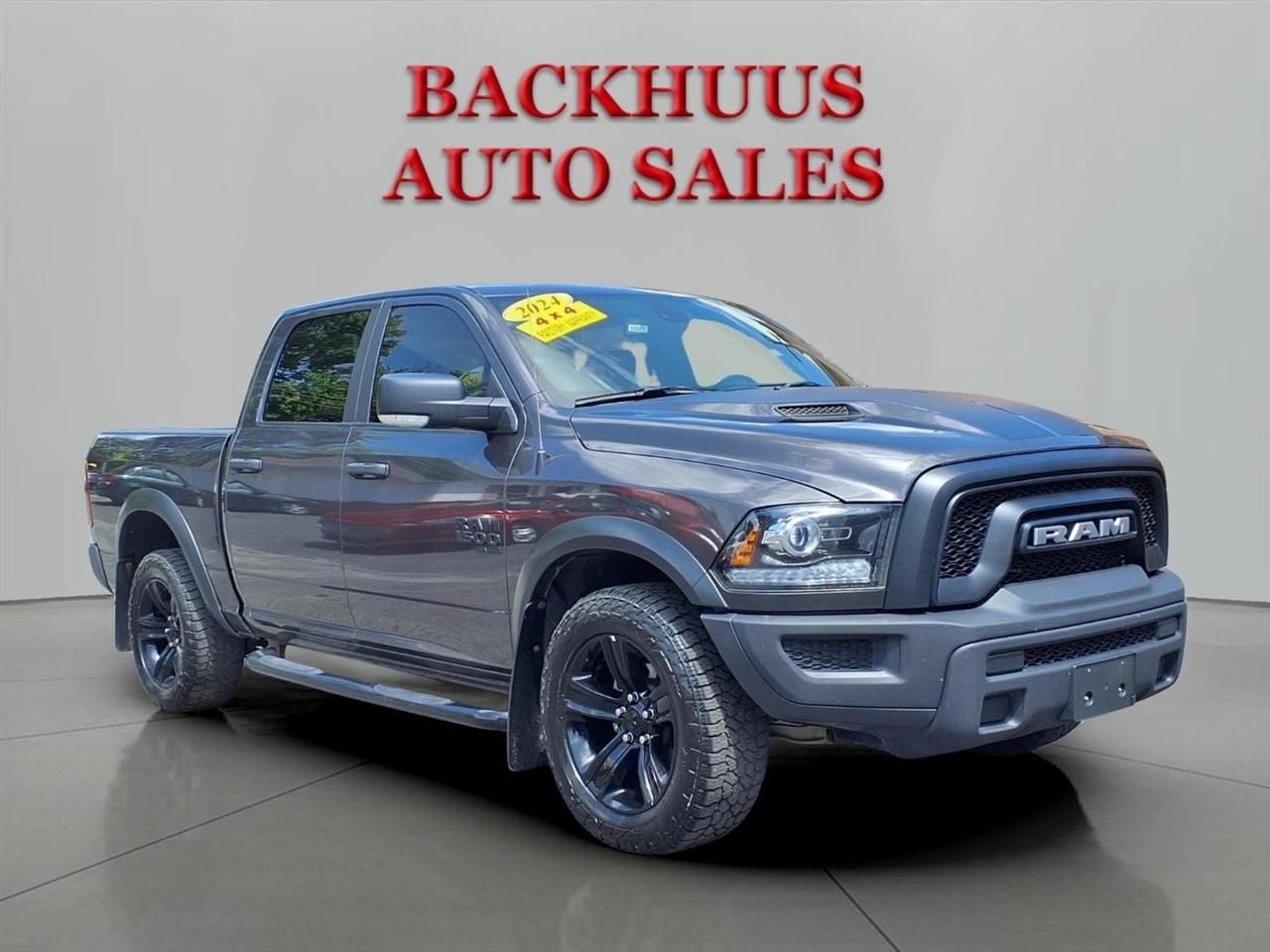 2024 RAM 1500 Classic Warlock 4x4 Crew Cab 5'7" Box