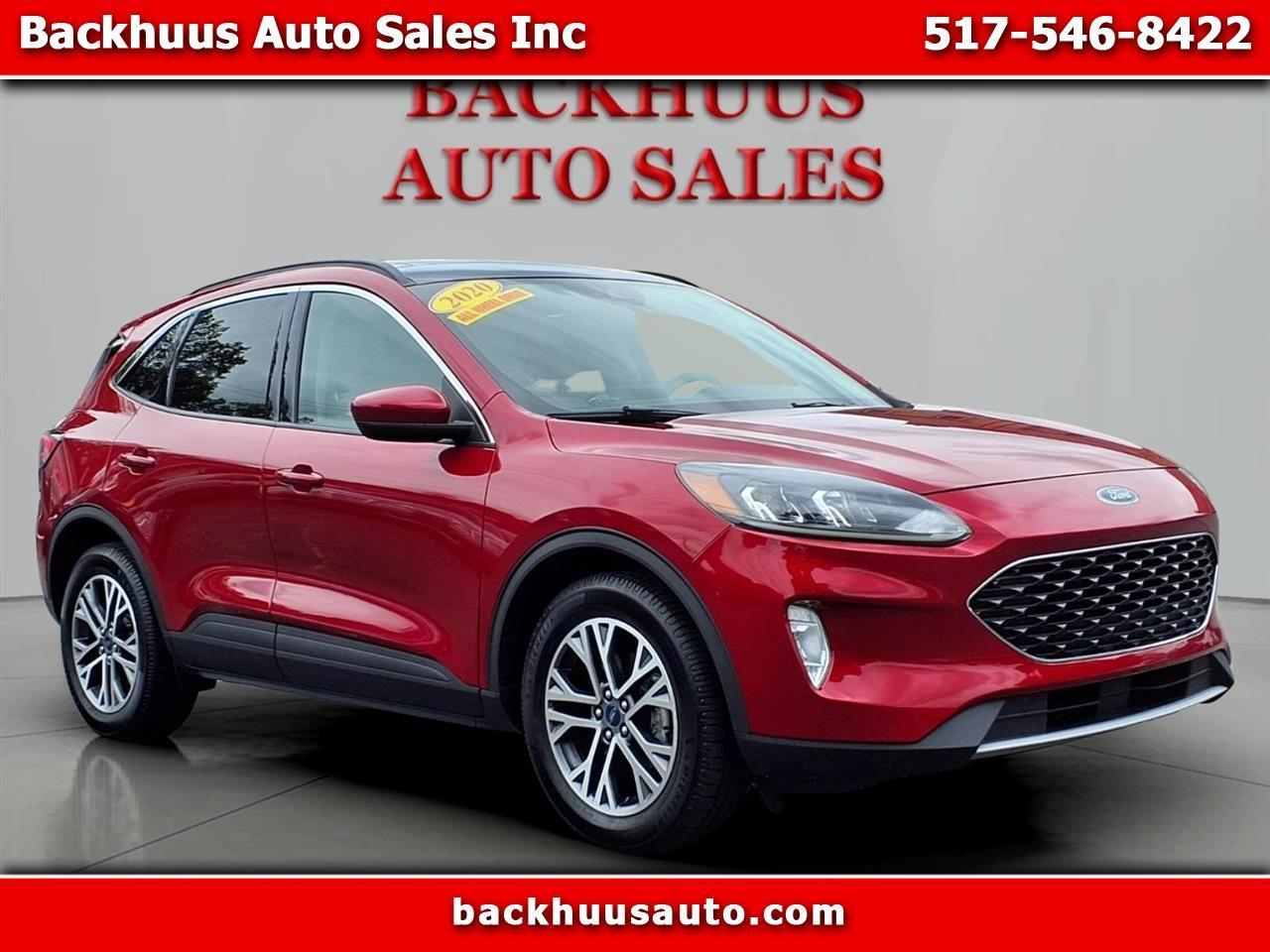 2020 Ford Escape SEL AWD