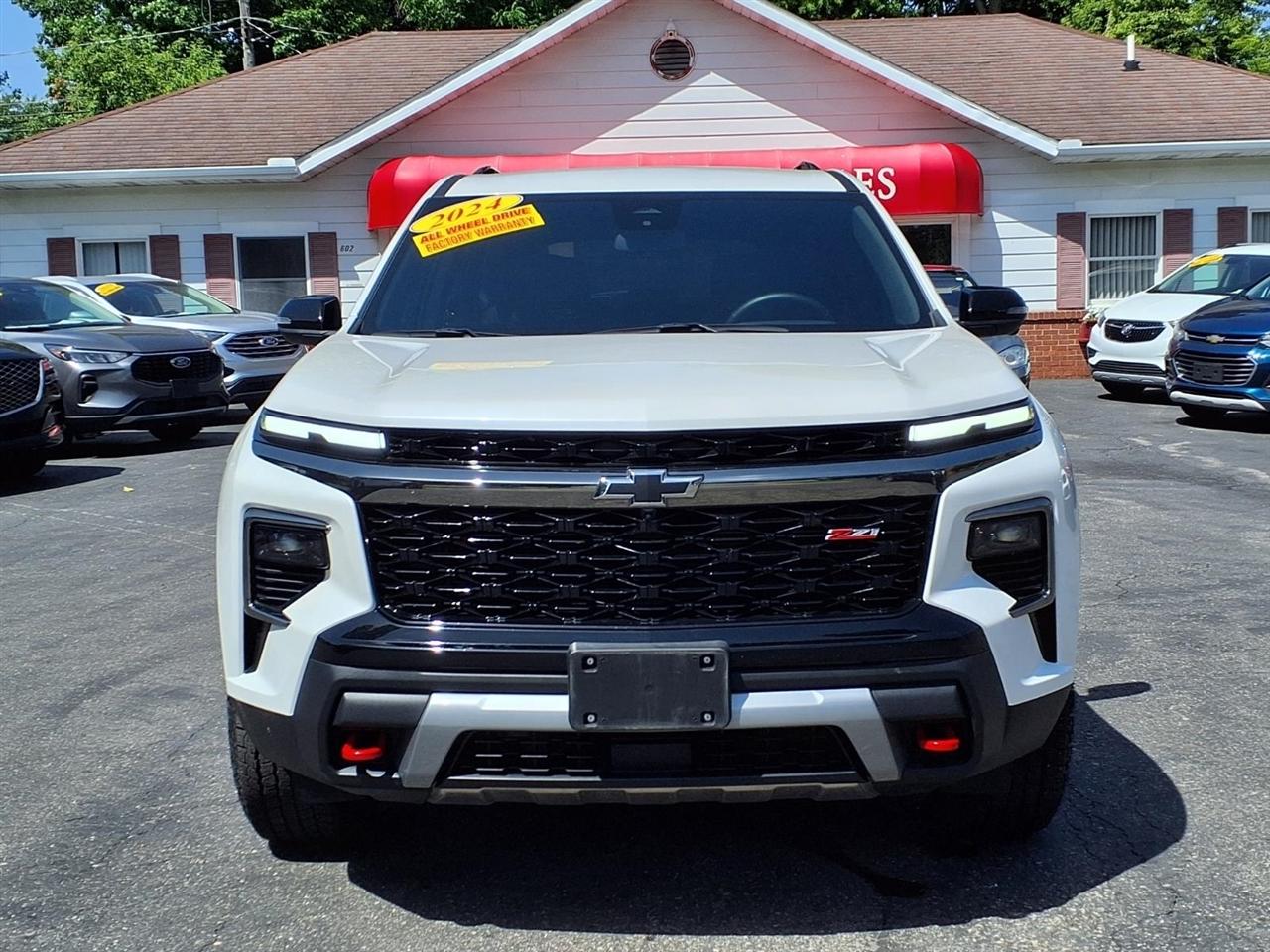Chevrolet Traverse AWD 4dr Z71 2024
