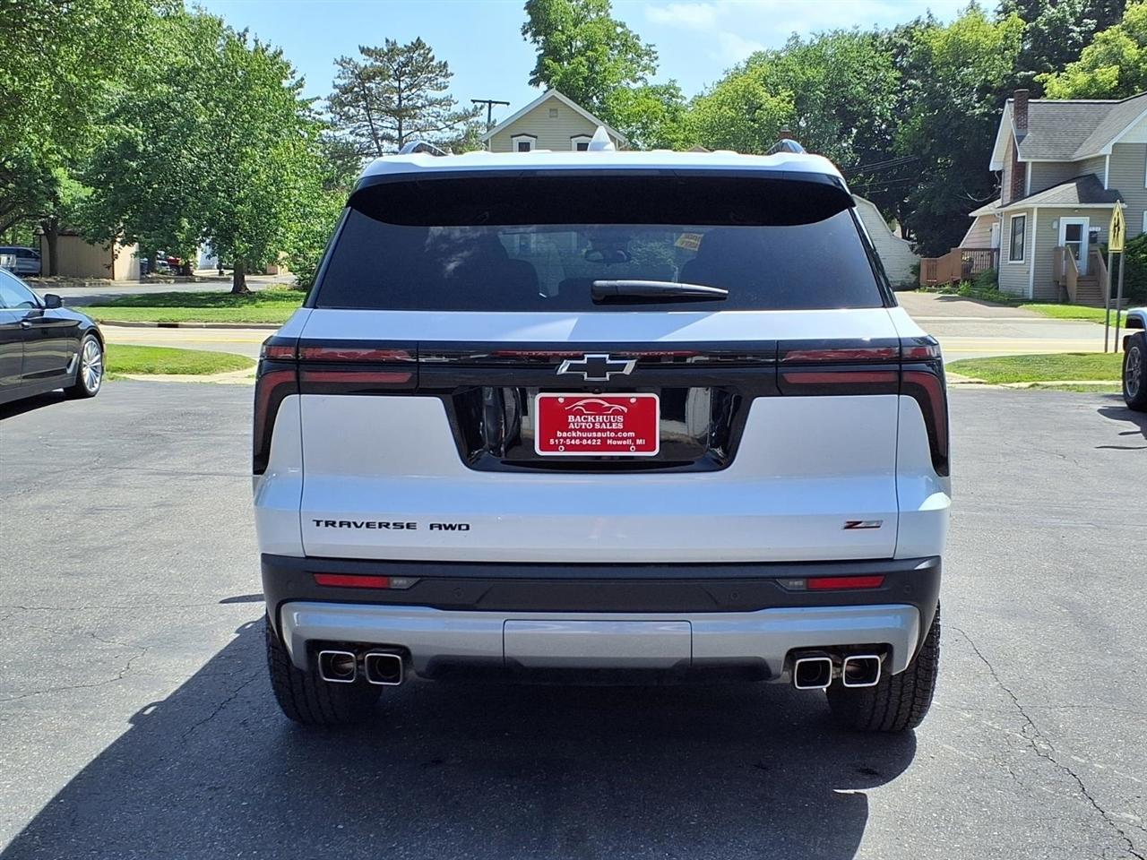 Chevrolet Traverse AWD 4dr Z71 2024