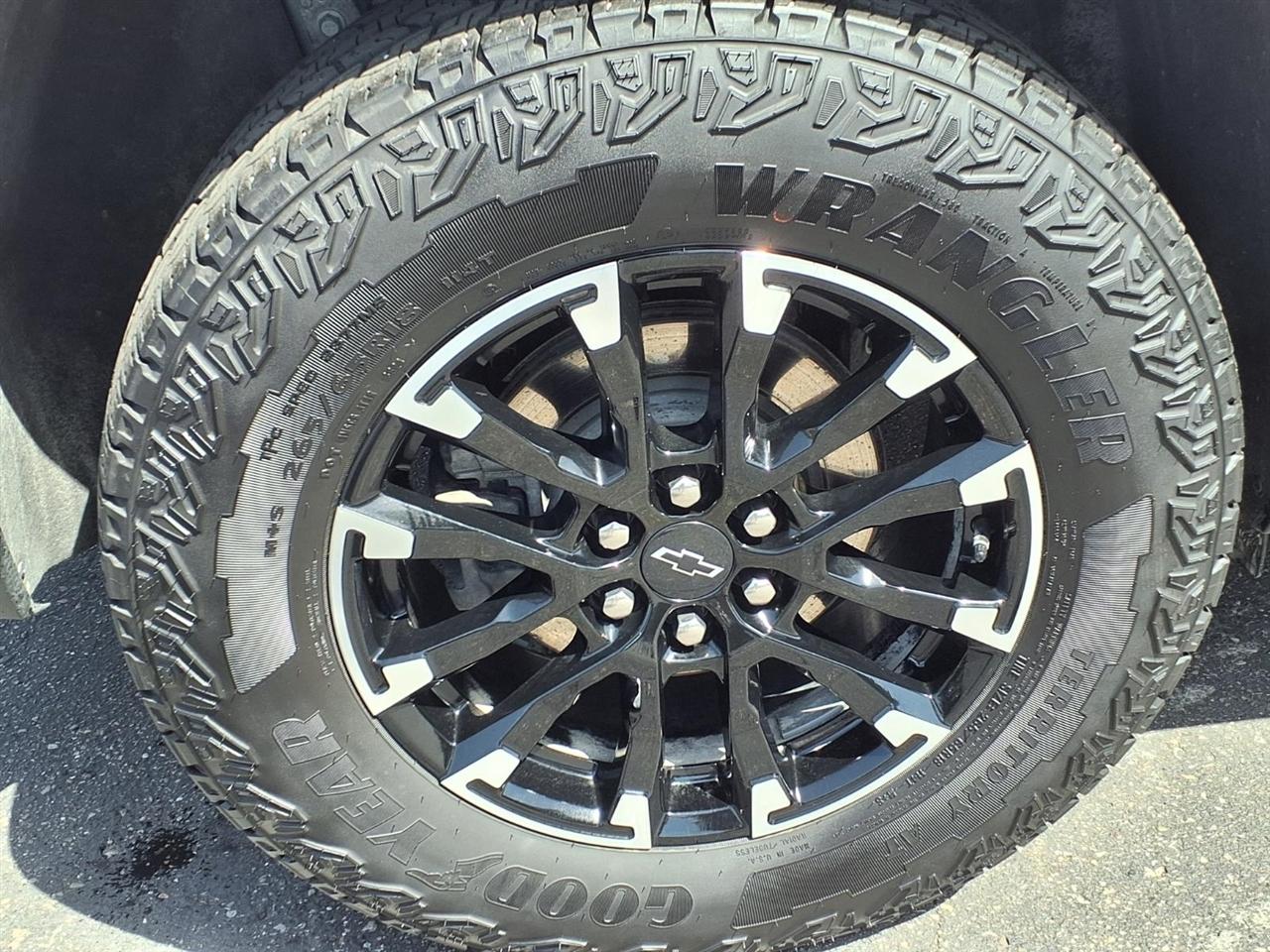 Chevrolet Traverse AWD 4dr Z71 2024