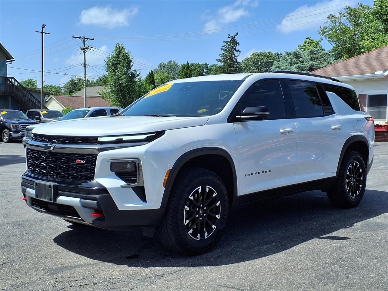 Chevrolet Traverse AWD 4dr Z71 2024
