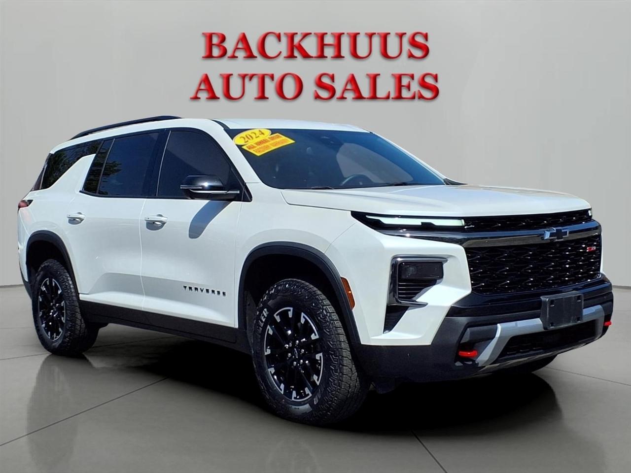 2024 Chevrolet Traverse AWD 4dr Z71